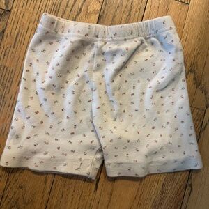 Floral Patterned Shorts